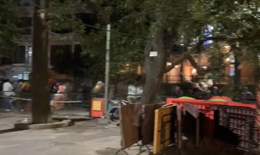 এবার ধানমন্ডিতে ককটেল বিস্ফোরণ